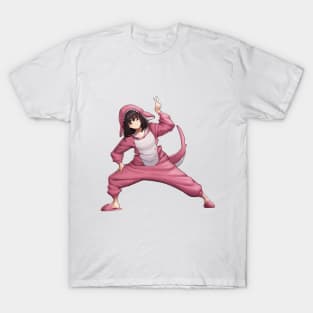 Dino Girl T-Shirt